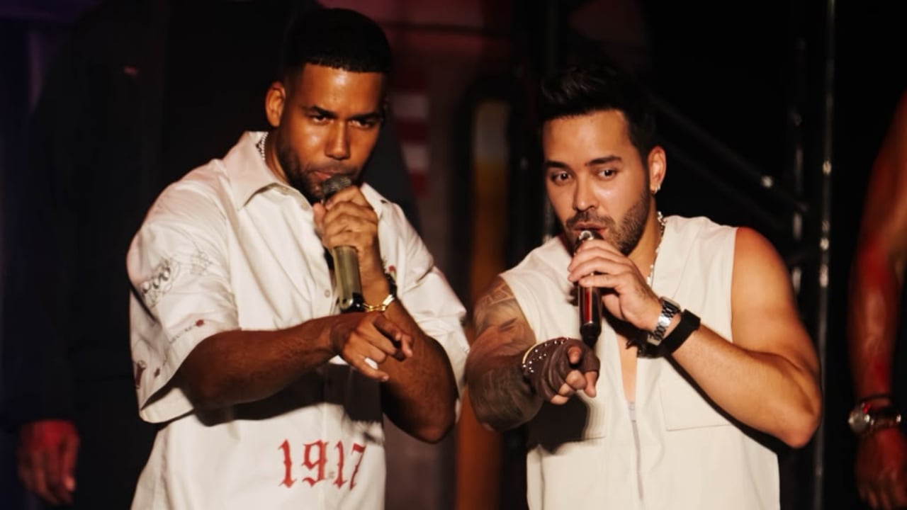 Romeo Santos y Prince Royce hicieron vibrar el Estadio Nacional de Lima durante dos noches consecutivas de bachata.