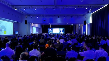 El presidente de ARLOG, Fabián