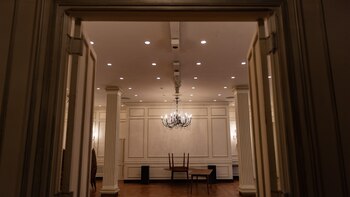 El luminoso salón Monet