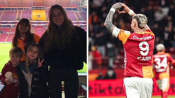 La China Suárez alentó a