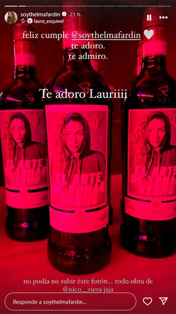 Laura Esquivel, la protagonista de