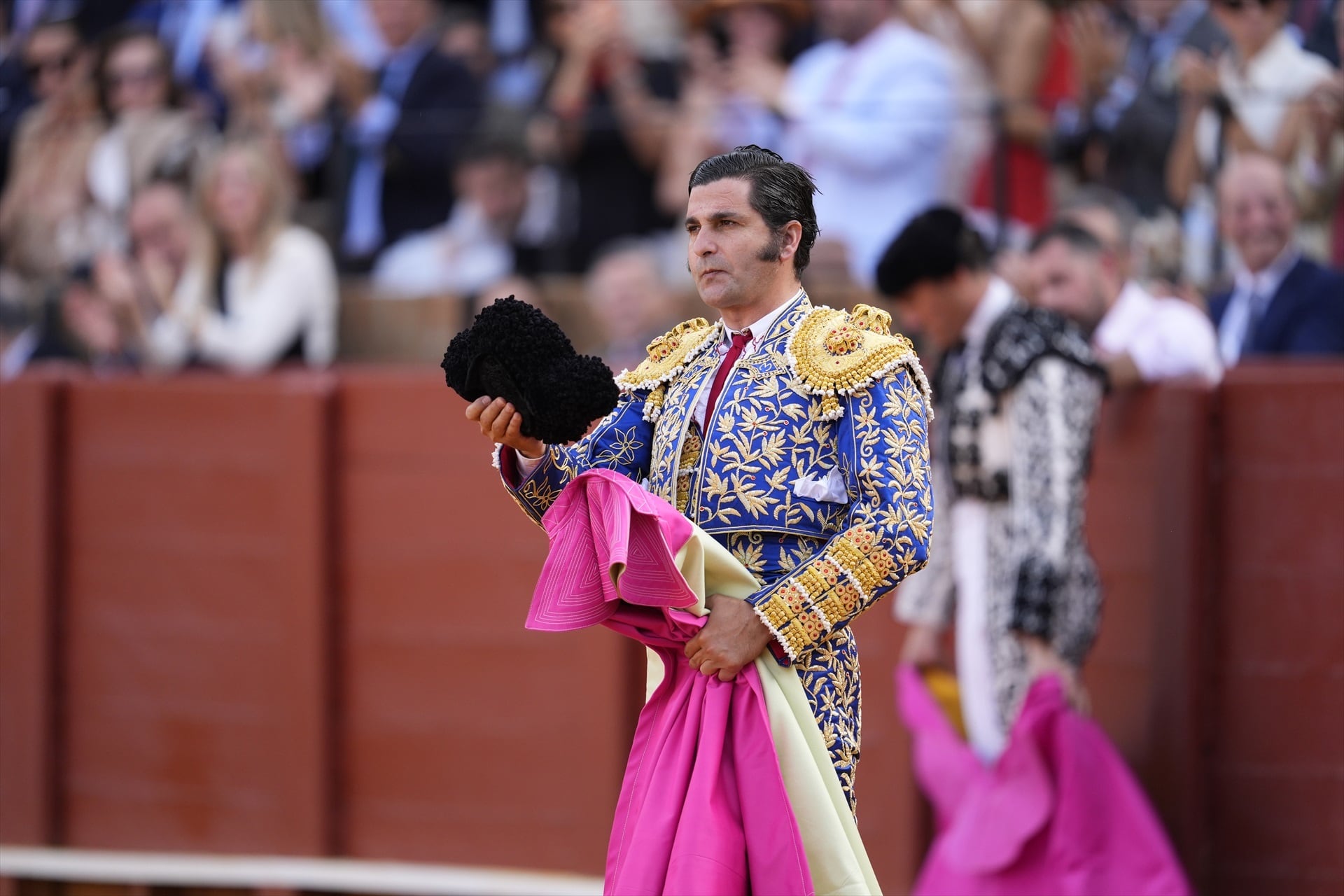 Morante de la Puebla en la décima corrida de la Feria de Sevilla. A 20 de abril del 2026 en Sevilla (Andalucía, España) (Joaquín Corchero / Europa Press)