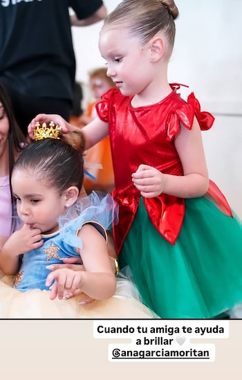 Ana García moritán y Sarah