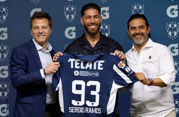 Sergio Ramos fue presentado en