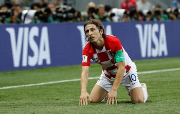 Croacia perdió la final ante Francia en Rusia 2018 (REUTERS/Darren Staples)
