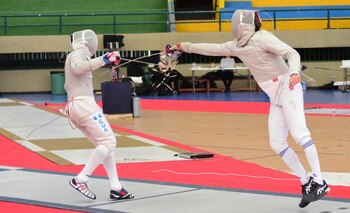 El esgrima abre oficialmente las