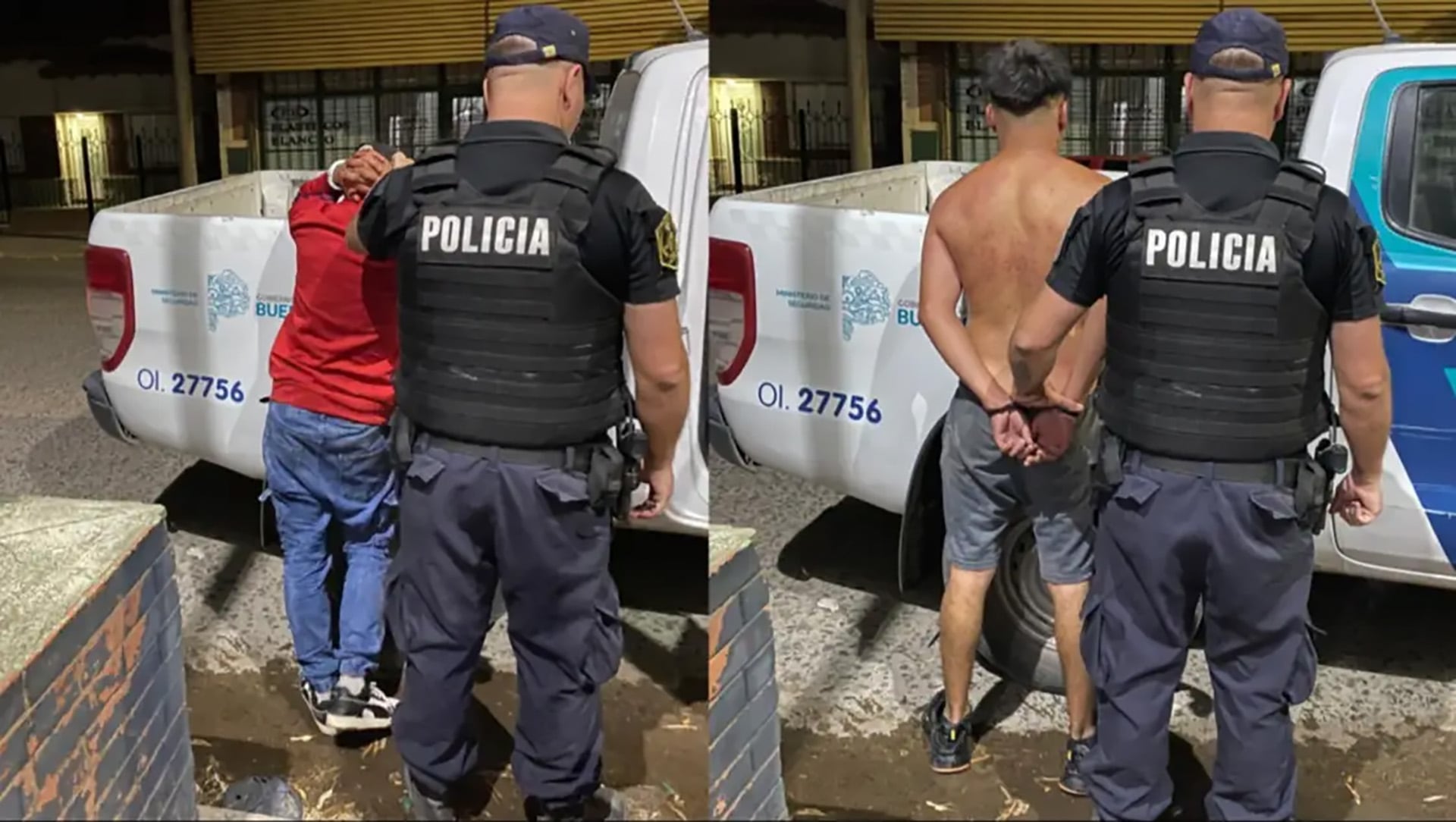 En Bahía Blanca, unas 20 personas se enfrentaron con palos y machetes