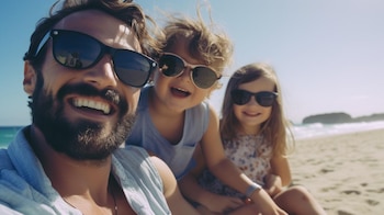 Las fotos durante el verano