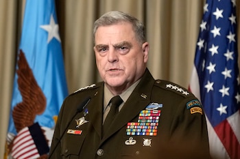 El general del Ejército estadounidense