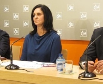 La doctora Almudena Ramón Cueto,