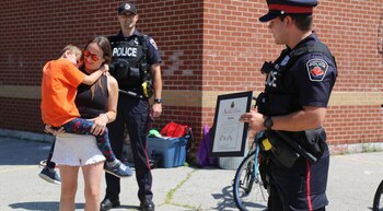 “No estamos solo para arrestar”,