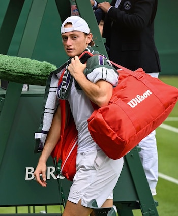 Ignacio Buse va camino a romper todos los récords habidos y por haber del tenis peruano. Crédito: Matt Fitzgerald.