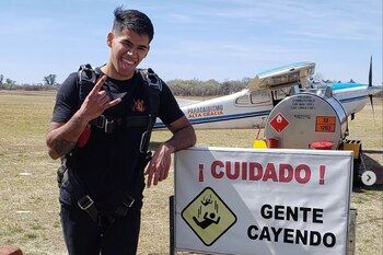 En redes sociales el joven