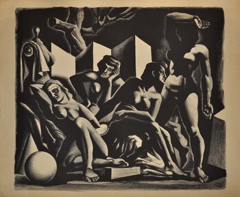 Obra sin título de Julio