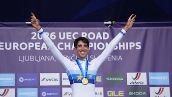Héctor Álvarez se proclama campeón de Europa Sub-23 en Eslovenia con recital en solitario