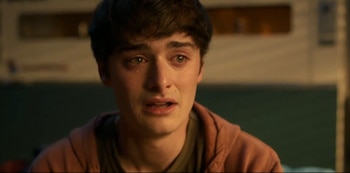 El actor reflexionó sobre su