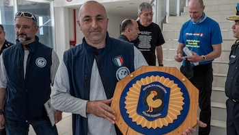 Los integrantes del grupo recorrieron