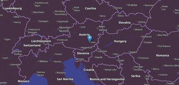 La ciudad de Graz, la