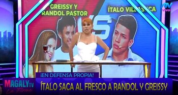 Ítalo Villaseca amenaza a Randol