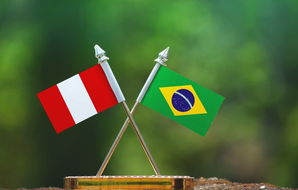 Estas iniciativas son claves para mejorar la competitividad del comercio entre Brasil y Perú, utilizando las ventajas de la infraestructura existente en ambos países y potenciando los canales logísticos intermodales (Imagen: Shutterstock)