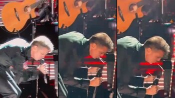 Sus fluidos rápidamente se hicieron