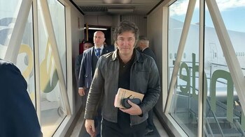 El presidente Javier Milei esta