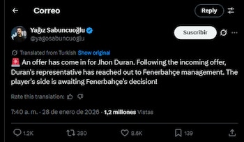 El exfutbolista del Al-Nassr y