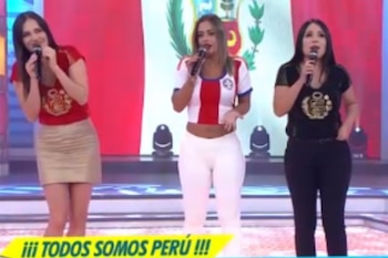 Larissa Riquelme retó a las