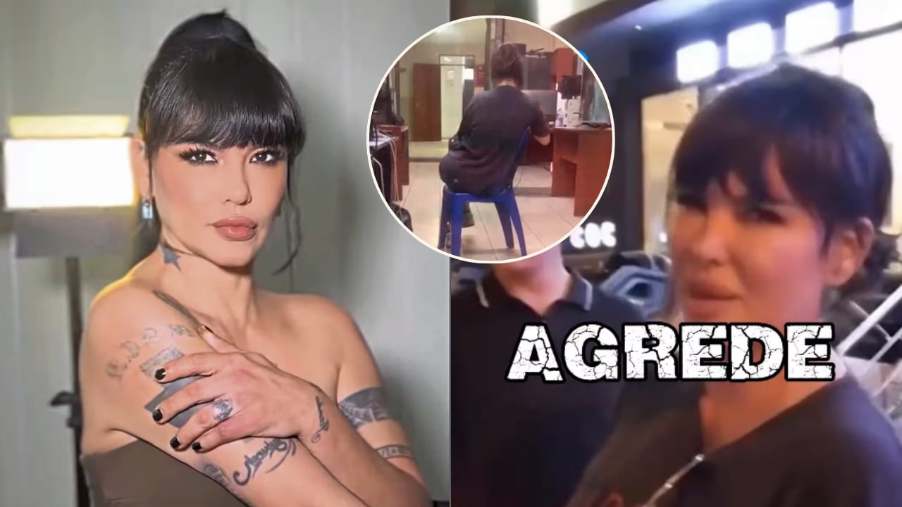 Angie Jibaja termina detenida en una comisaría tras acusación de tener sustancias ilícitas y agresión a un trabajadora del hotel