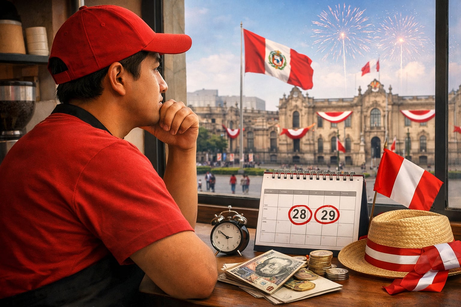 ¿Los trabajadores part time tienen derecho al feriado?