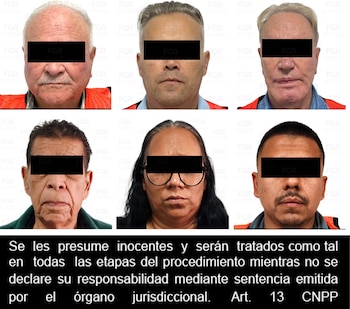 Ernesto Ruffo Appel y siete procesados por huachicol fiscal
