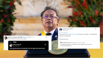Petro había pedido que “todo golpista debe ser condenado”: así se lo recuerdan en redes sociales tras desconocer la elección de De la Espriella