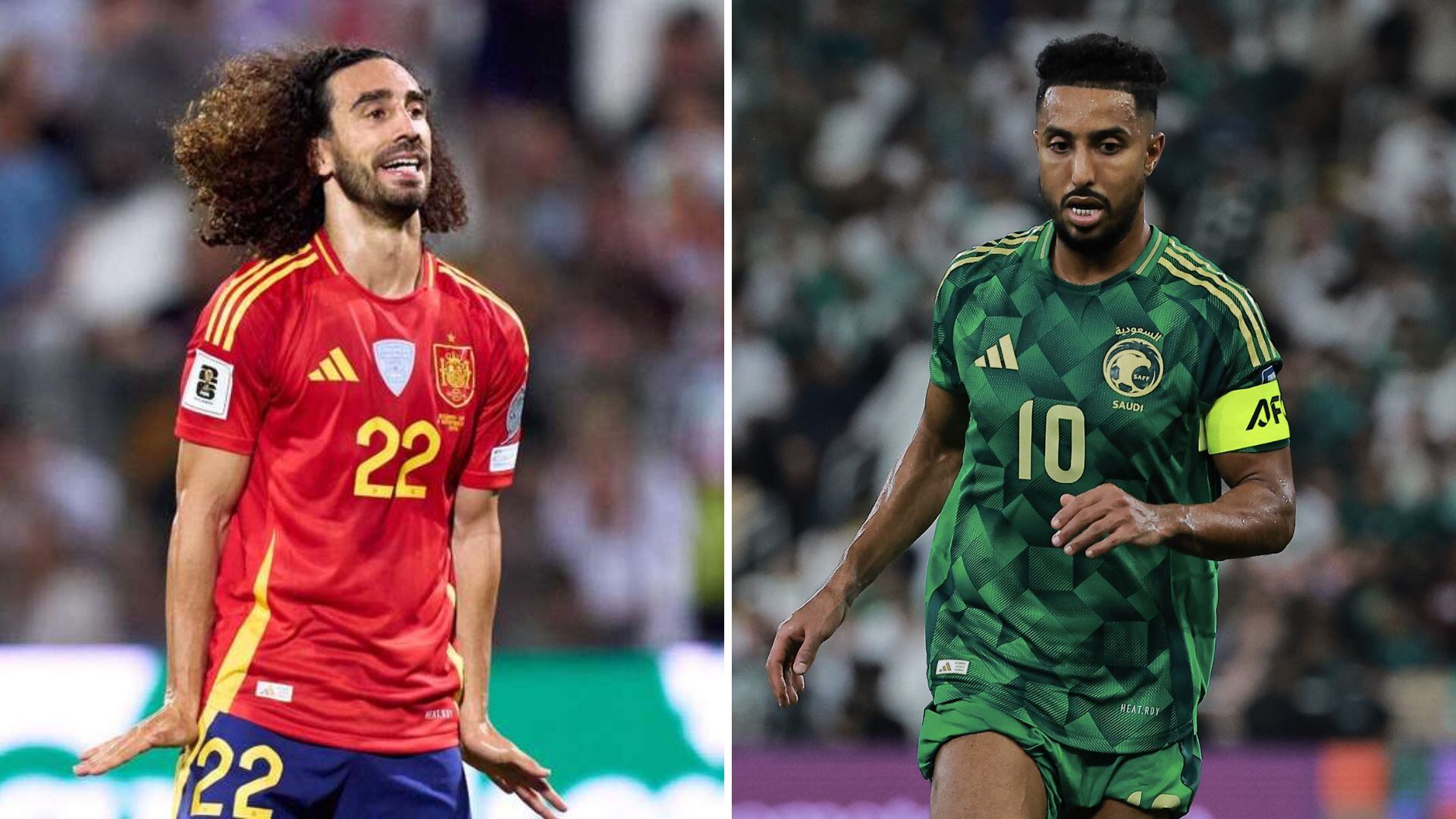 España se mide contra Arabia Saudí por la segunda fecha del Grupo H del Mundial 2026. - Crédito: AFP