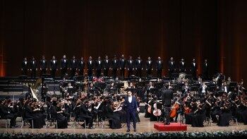 Juan Diego Flórez preparar espectacular concierto en el Gran Teatro Nacional.