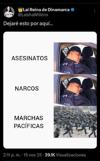 La famosa se encuentra en