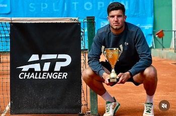 Mili Poljicak será el rival de Juan Pablo Varillas en las semifinales del Challenger 125 de San Marino 2026.