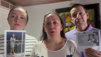 Continúa la búsqueda de Mariana