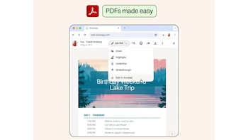 Lector de PDF en WhatsApp