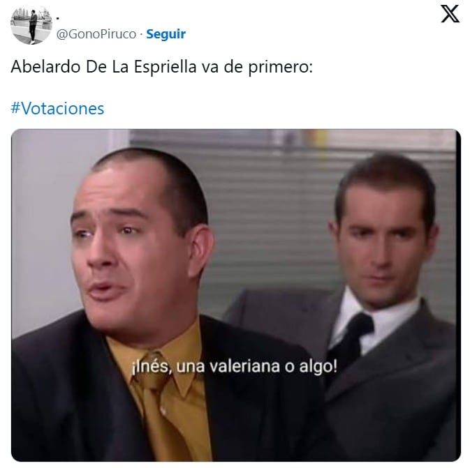 Los memes sobre las elecciones incluyeron referencias a