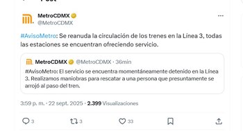 (X/ @MetroCDMX)