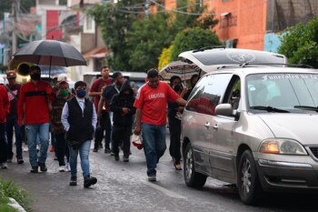 En plena pandemia, han llegado