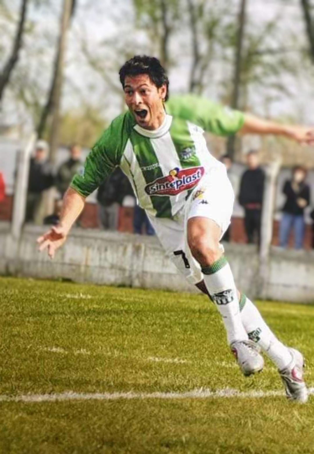 En Excursionistas también dejó su huella