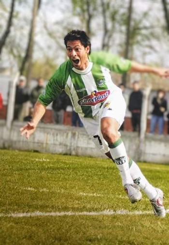 En Excursionistas también dejó su huella