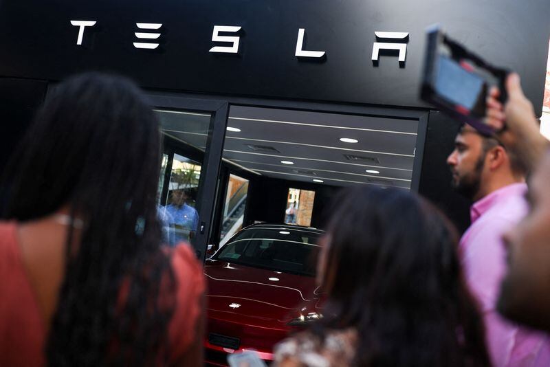 En 2024, Tesla logró posicionar los modelos Model Y y Model 3 entre los autos eléctricos más vendidos en Chile. (Reuters)
