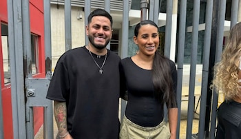 La pareja decide mantener la