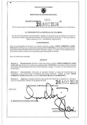 Jorge Humberto Jerez - crédito suministrada