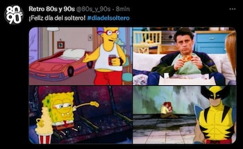 Meme día del soltero
