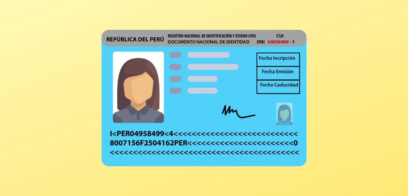 Uno de los documentos que habitualmente exigen las EPS para este trámite es una copia simple del Documento Nacional de Identidad (DNI) de la persona que presenta la solicitud. Foto: ConPerú