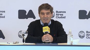 Fernan Quiros - información sobre la situación sanitaria de la Ciudad.