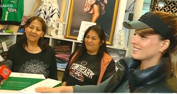 Alejandra Baigorria presentó a sus